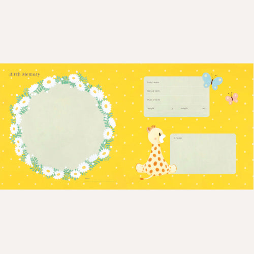 Sophie la girafe "First Walk" Book