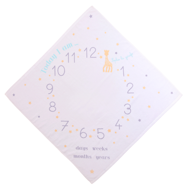 Milestone Bath towel gift box