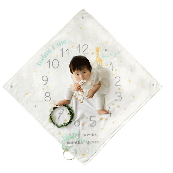 Milestone Bath towel gift box