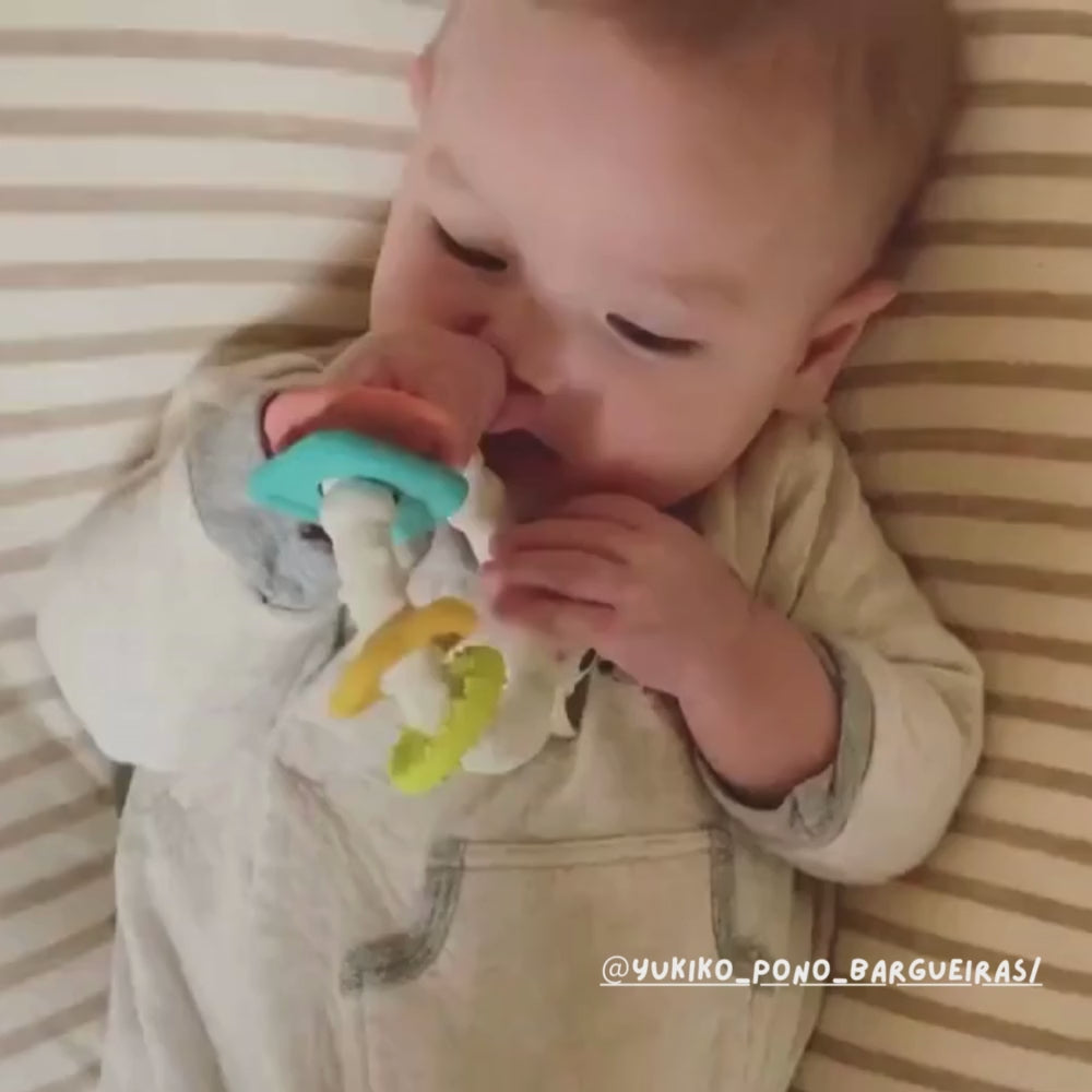 So'pure Teething Colo'rings