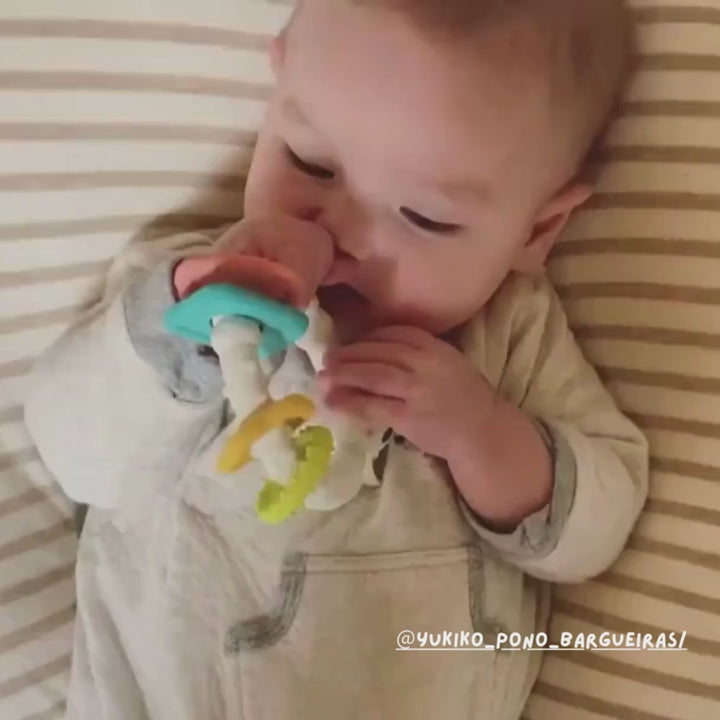 So'pure Teething Colo'rings