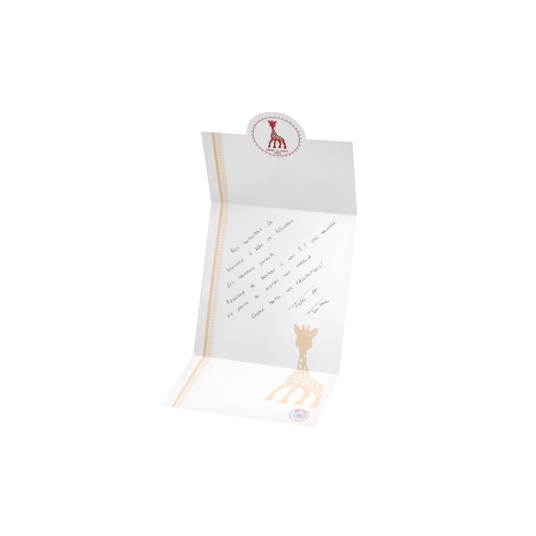 Sophiesticated Sophie and Teething Ring set