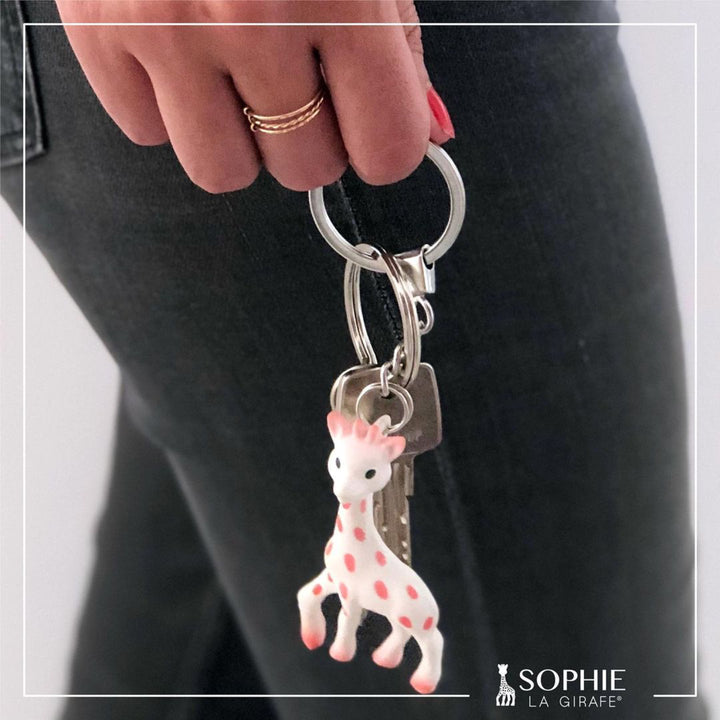Sophie la Girafe Keychain