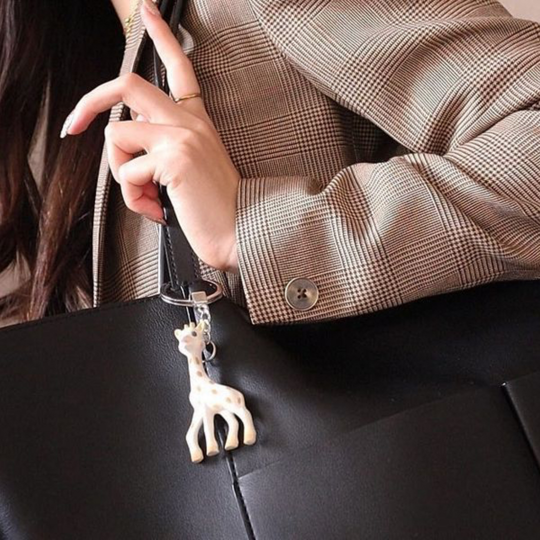 Sophie la Girafe Keychain