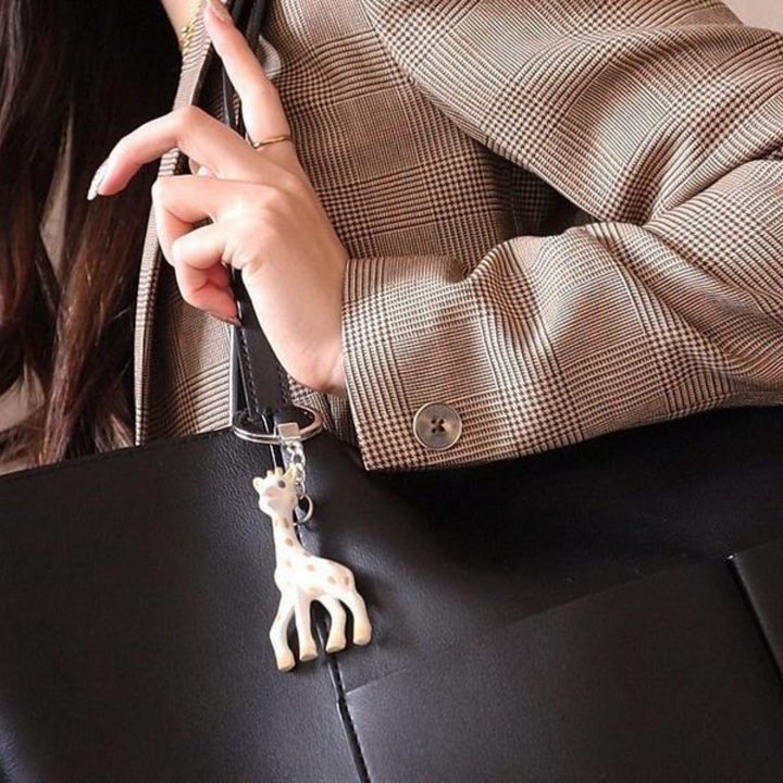 Sophie la Girafe Keychain