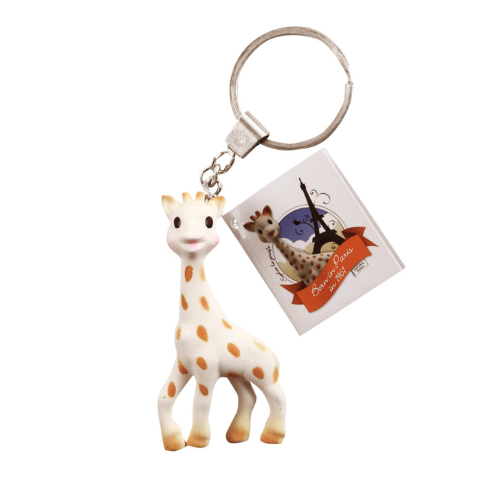 Sophie la Girafe Keychain