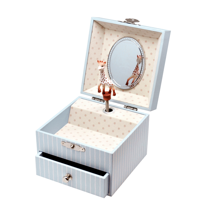 Jewelry Box and Music Box (Baby Blue - Glow-in-the-Dark)