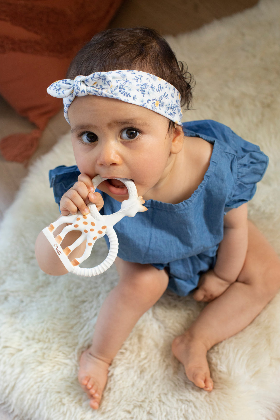 Sophisticated Sophie la girafe + Teeting Ring Set