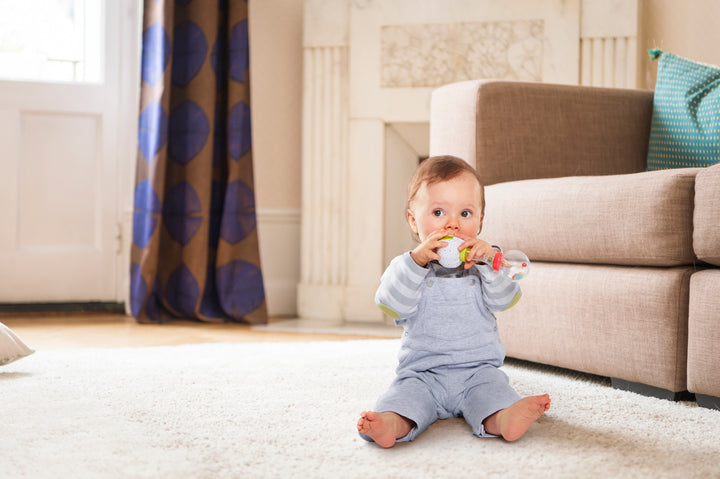 Sophisticated Sophie la girafe + Maraca Rattle Set