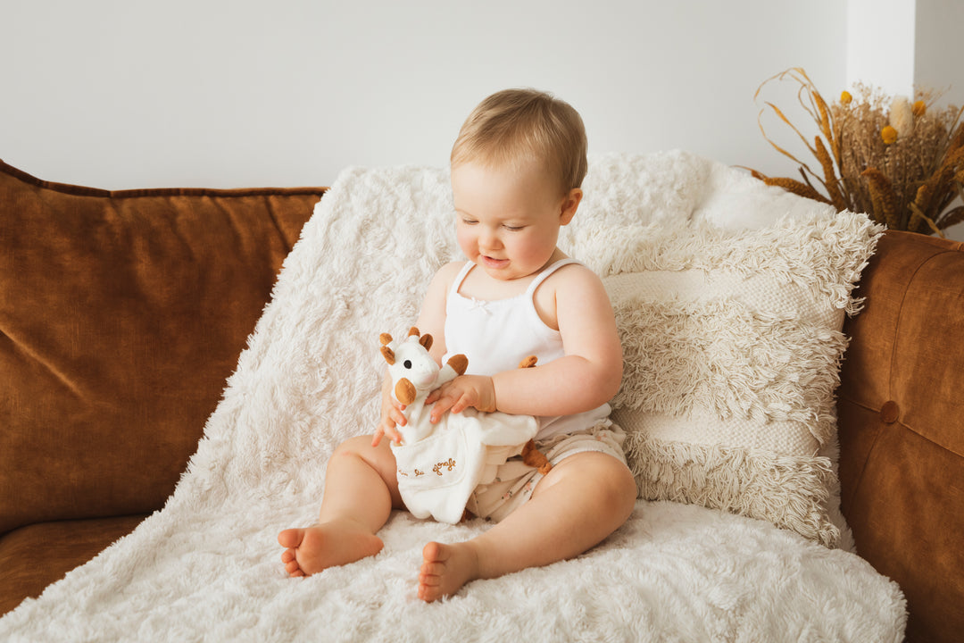 Sophisticated Sophie la girafe + Doudou Set