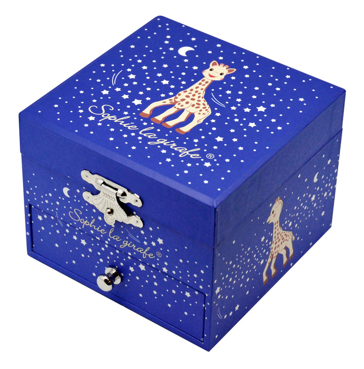 Photoluminescent Musical Cube Box Sophie the Giraffe© Milky Way - Glow in dark