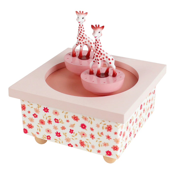 Dancing Music Box - Baby Pink