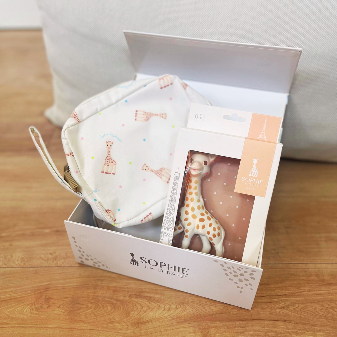 Memory Gift Set 01 キリンのソフィー+ポーチ – Sophie la girafe