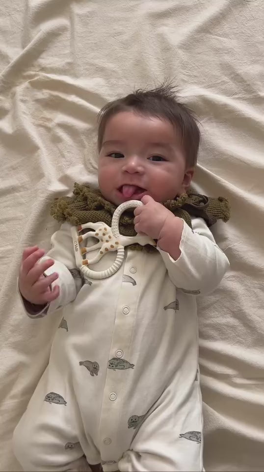 Sophisticated Sophie la girafe + Teeting Ring Set